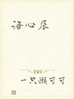 洛心辰