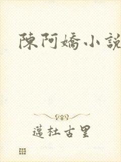 陈阿娇小说