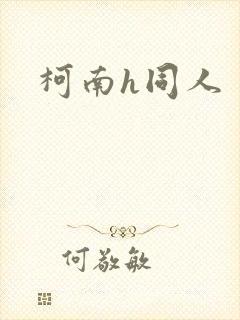柯南h同人