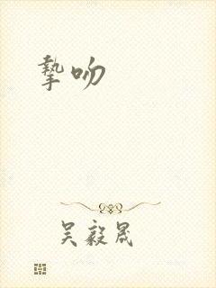 挚吻