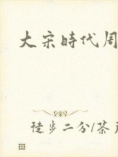 大宋时代周刊