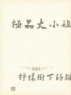 极品大小姐