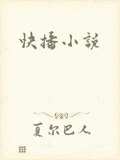 快播小说