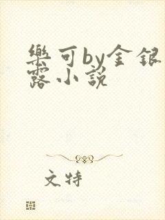 乐可by金银花露小说封面