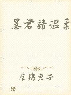 暴君请温柔