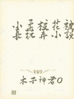 小柔校花被老校长玩弄小说封面