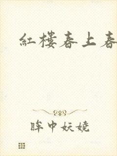 红楼春上春封面