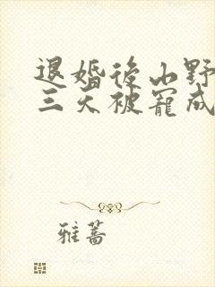 退婚后山野糙汉三天被宠成宝小说