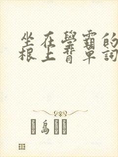坐在学霸的大紫根上背单词牧童封面