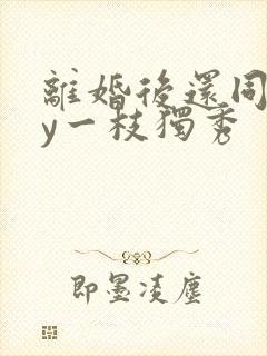 离婚后还同居by一枝独秀