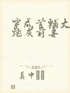 穿成首辅大人的炮灰前妻