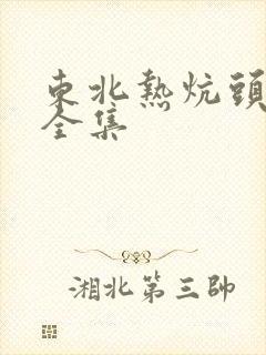 东北热炕头小说全集