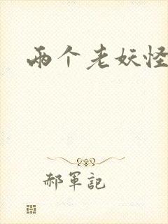 两个老妖怪封面