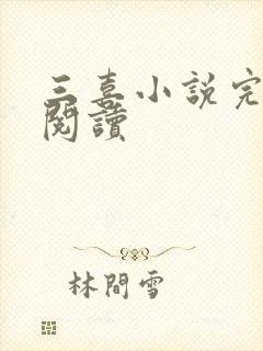 三喜小说完整版阅读