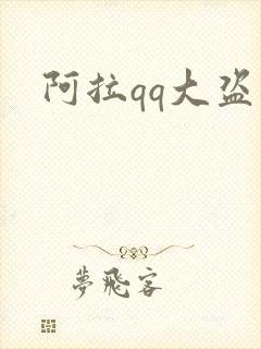 阿拉qq大盗