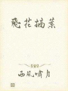 飞花摘叶