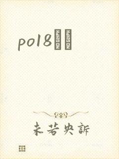 po18С˵封面