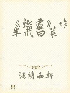 《燃尽》作者:半截白菜