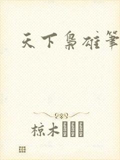 天下枭雄笔趣阁