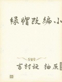 绿帽改编小说