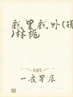 戏里戏外(现场)林栀