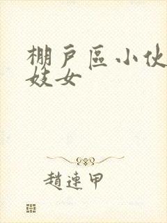 棚户区小伙嫖老妓女封面