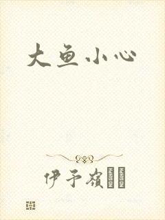 大鱼小心
