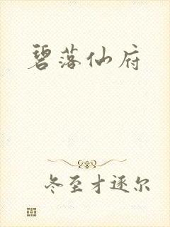 碧落仙府