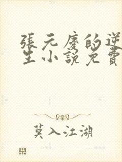 张元庆的逆袭人生小说免费阅读封面