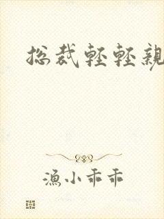总裁轻轻亲