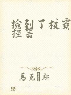 捡到了校霸的遥控器