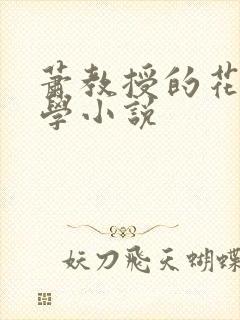 萧教授的花式教学小说封面