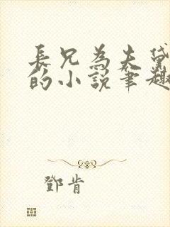长兄为夫黛珂妃的小说笔趣阁全文