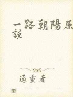 一路朝阳原著小说
