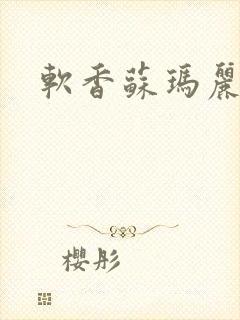 软香苏玛丽封面