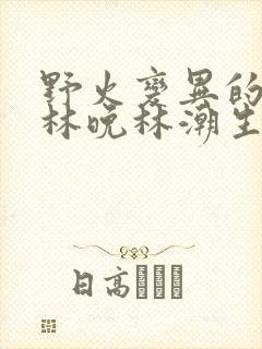 野火变异的父爱林晚林潮生