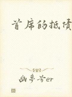 首席的抵债新娘