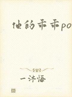 他的乖乖pop