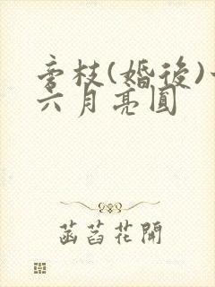 旁枝(婚后)十六月亮圆