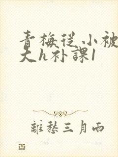 青梅从小被c到大h补课1