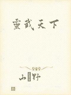 灵武天下