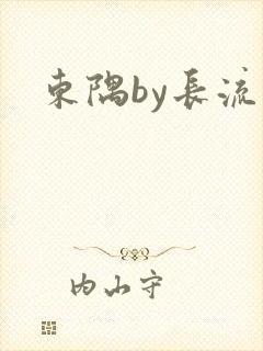 东隅by长流流封面
