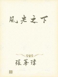 风光之下封面
