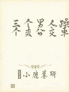 三个男人躁我一个爽公交车上