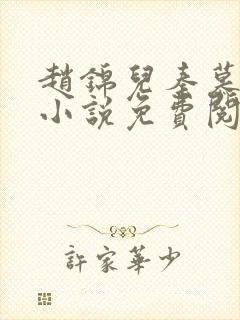 赵锦儿秦慕修的小说免费阅读全文