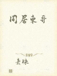 同居东哥