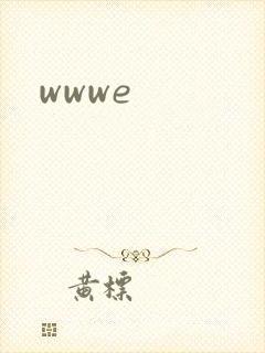 wwwe封面