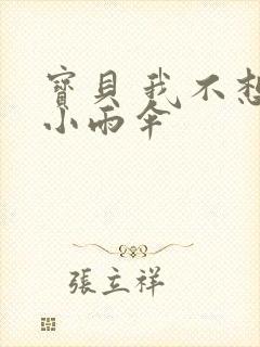 宝贝 我不想带小雨伞