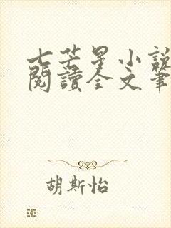 七芒星小说免费阅读全文笔趣阁封面