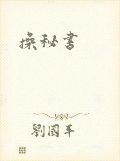 操秘书